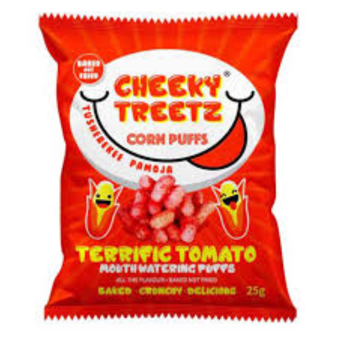 CHEEKY TREETZ TOMATO PUFF 25G